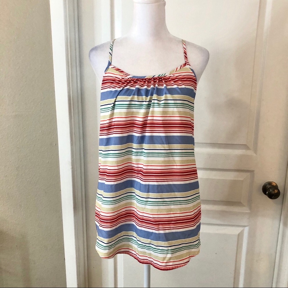 3/$20 Faded Glory striped tank top